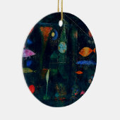 Paul Klee Fish Magic Abstract schilderen Grafisch  Keramisch Ornament (Rechts)