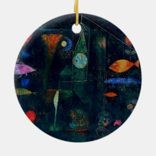 Paul Klee Fish Magic Abstract schilderen Grafisch Keramisch Ornament