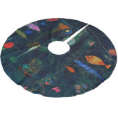 Paul Klee Fish Magic Abstract schilderen Grafisch  Kerstboom Rok (Gekanteld)