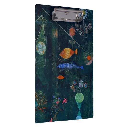 Paul Klee Fish Magic Abstract schilderen Grafisch  Klembord (Rechts)
