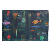 Paul Klee Fish Magic Abstract schilderen Grafisch  Kussensloop (Achterkant)