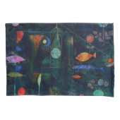 Paul Klee Fish Magic Abstract schilderen Grafisch  Kussensloop (Voorkant)