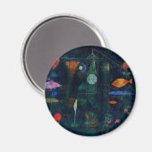 Paul Klee Fish Magic Abstract schilderen Grafisch  Magneet (Voorkant / Achterkant)