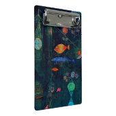 Paul Klee Fish Magic Abstract schilderen Grafisch  Mini Klembord (Schuin)