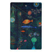 Paul Klee Fish Magic Abstract schilderen Grafisch  Mini Klembord (Achterkant)