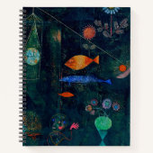 Paul Klee Fish Magic Abstract schilderen Grafisch  Notitieboek (Voorkant)
