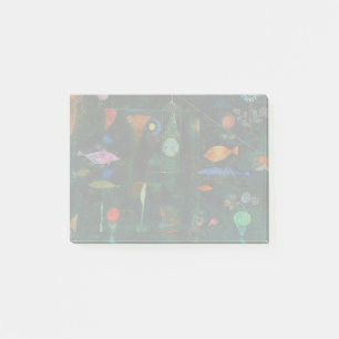 Paul Klee Fish Magic Abstract schilderen Grafisch  Post-it® Notes