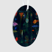 Paul Klee Fish Magic Abstracte Schilderij Grafisch Ornament (voorkant)