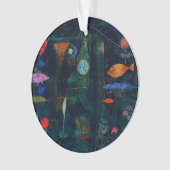 Paul Klee Fish Magic Abstracte Schilderij Grafisch Ornament (voorkant)