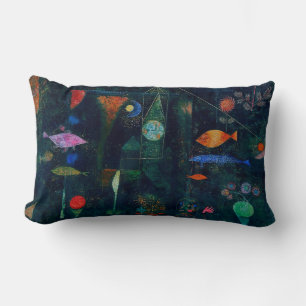 Paul Klee Fish Magic Abstracte Schilderkunst Grafi Kussen