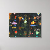 Paul Klee Fish Magic Canvas Afdruk (Voorkant)