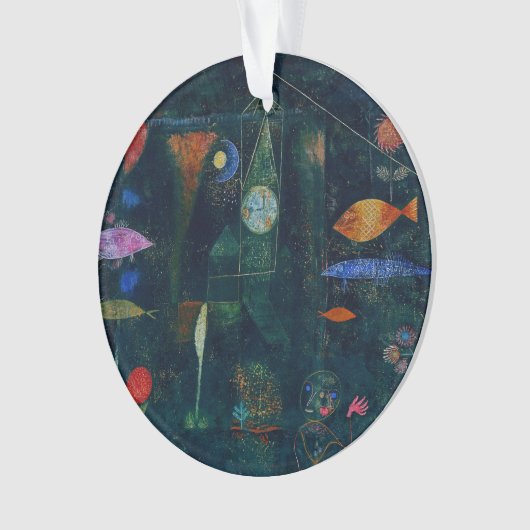 Paul Klee Fish Magic Peinture Abstraite Art graphi (devant)