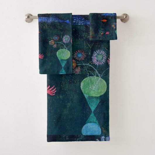 Paul Klee Fish Magic Peinture Abstraite Art graphi (En situation)