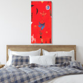 Paul Klee Fleur Mythe Toile envelopper (Insitu(Chambre))