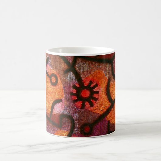 Paul Klee Flora di Roccia Mug (Centre)