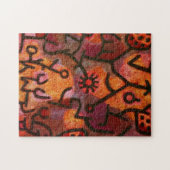Paul Klee Flora di Roccia Puzzle (Horizontal)