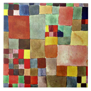 Paul Klee - Flora op zand Tegeltje