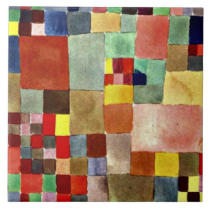 Paul Klee - Flora op Zand Tegeltje