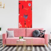 Paul Klee Flower Myth Canvas Wrap Afdruk (Insitu (Woonkamer))