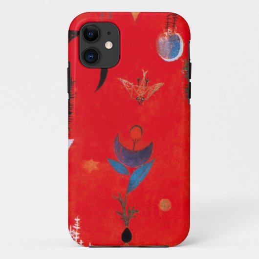 Paul Klee Flower Myth iPhone 5 Hoesje (Achterkant)