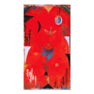 Paul Klee Flower Myth Print Foto Afdruk