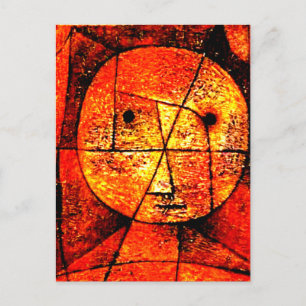 Paul Klee - Gaas, abstracte kunst, Briefkaart