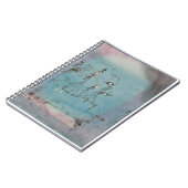 Paul Klee gazouillant le carnet de machine (Côté gauche)