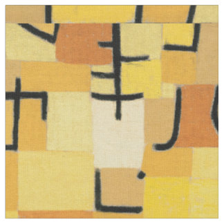Paul Klee Geïnspireerde stof