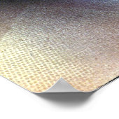 Paul Klee Glance van een landschap Poster (Hoek)