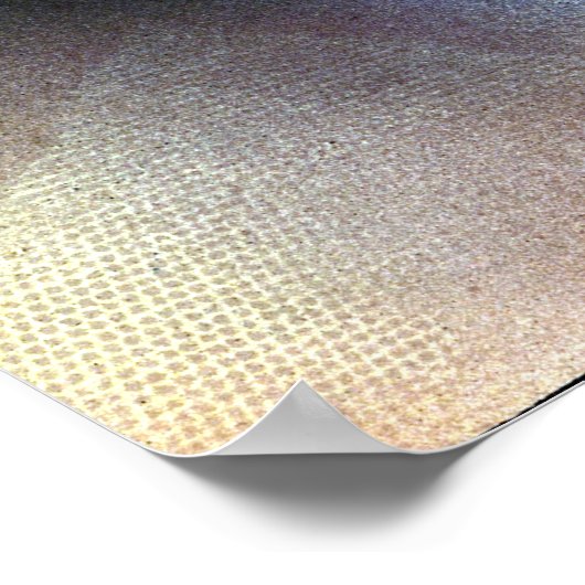 Paul Klee Glance van een landschap Poster (Hoek)