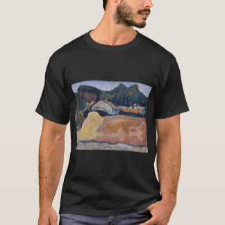 Paul Klee Hammamet met zijn moskee (Oude Stoomboot T-shirt