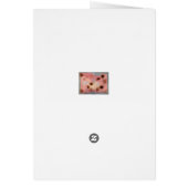 Paul Klee, Hardy Plantes (1934) - Fine Art Card (Dos)