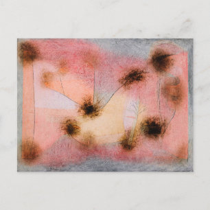 Paul Klee - Hardy Plants Briefkaart