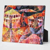 Paul Klee - Het hotel, Fotoplaat (Zijkant)