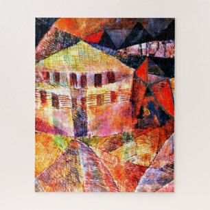 Paul Klee, Het Hotel, Legpuzzel
