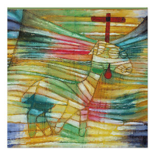 Paul Klee, Het Lam, Perfect Poster