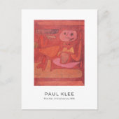 Paul Klee, het Man van Verwardheid - Abstracte Kun Briefkaart (Voorkant)