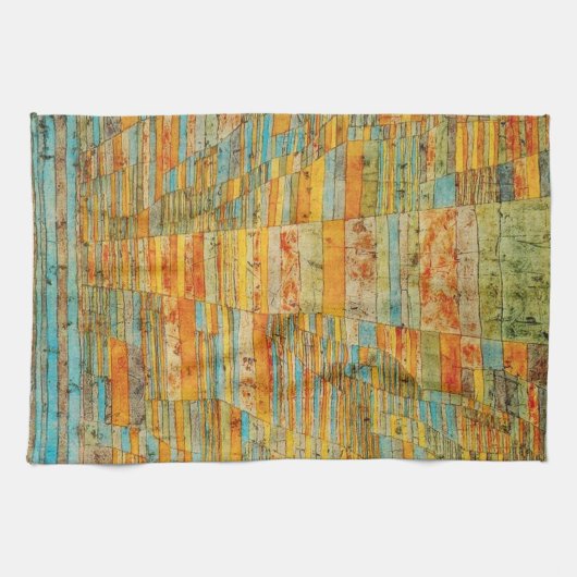 Paul Klee Highways en Byways Kitchen Towel Theedoek (Horizontaal)