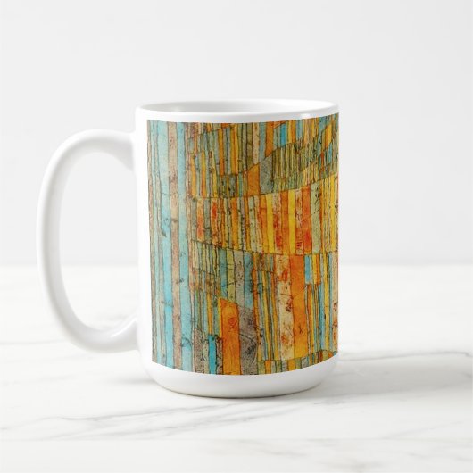 Paul Klee Highways en Byways Mok (Links)