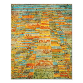 Paul Klee Highways en Byways Photo Print Foto Afdruk