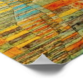 Paul Klee Highways en Byways Poster (Hoek)