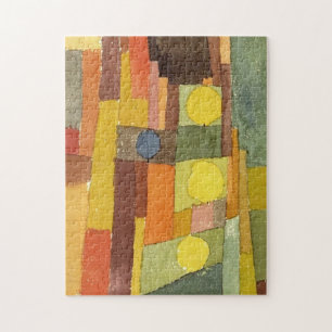 Paul Klee in de stijl van Kairouan Legpuzzel