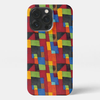 Paul Klee inspiriert 11 iPhone 13 Pro Hoesje