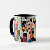 Paul Klee, Inzicht in een stad, Mok (Voorkant links)