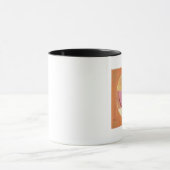 paul klee joyeux visage mug (Centre)