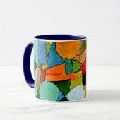 Paul Klee: Kleurvormen Abstracte kunst Mok (Voorkant links)