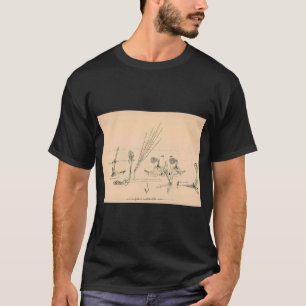 Paul Klee Komedie Komödie ( Abstract patroon Â· ex T-shirt