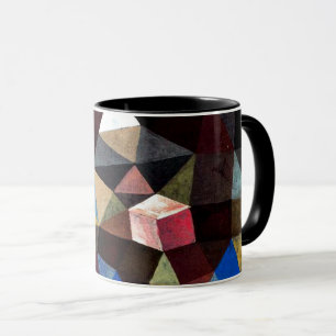 Paul Klee kunst: Kristallijn landschap Mok