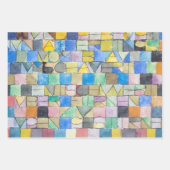 Paul Klee Letters Wrapping Paper Sheets (Voorkant)
