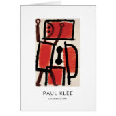 Paul Klee, Locksmith (1940) - Fine Art Card (Devant)